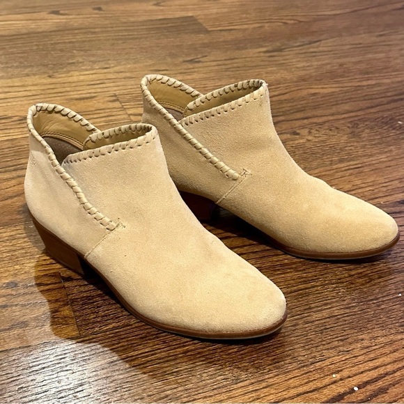 Jack Rogers Suede Booties - Picture 4 of 9